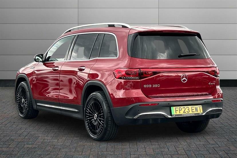 Mercedes-Benz EQB 350 4M 215Kw Amg Line Prem Plus 66.5Kwh At Red #2
