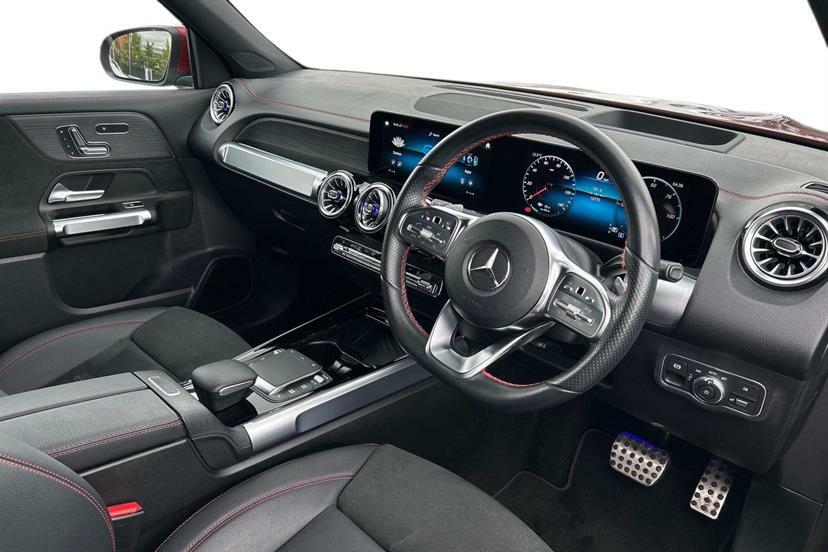 Mercedes-Benz EQB 350 4M 215Kw Amg Line Prem Plus 66.5Kwh At Red #3