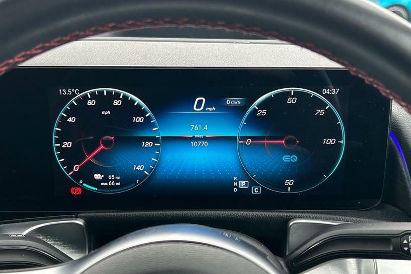 Mercedes-Benz EQB 350 4M 215Kw Amg Line Prem Plus 66.5Kwh At Red #4