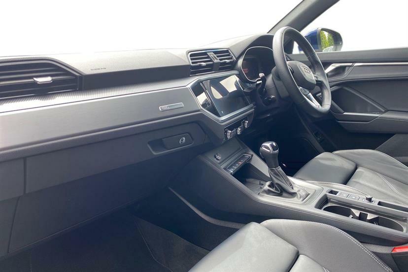 Audi Q3 45 Tfsi E S Line S Tronic Tech Pack Blue #2