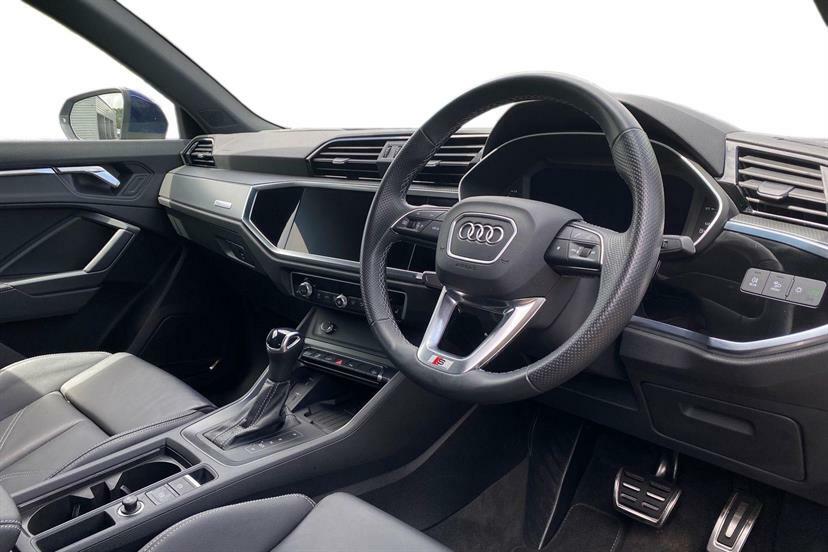 Audi Q3 45 Tfsi E S Line S Tronic Tech Pack Blue #6