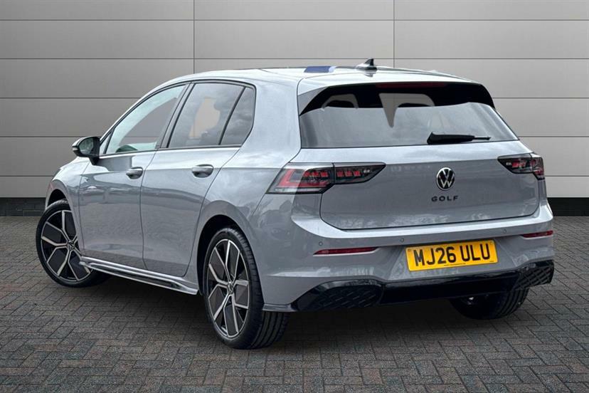 Volkswagen Golf 1.5 Etsi 150 Black Edition Dsg Grey #3