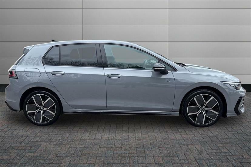 Volkswagen Golf 1.5 Etsi 150 Black Edition Dsg Grey #4