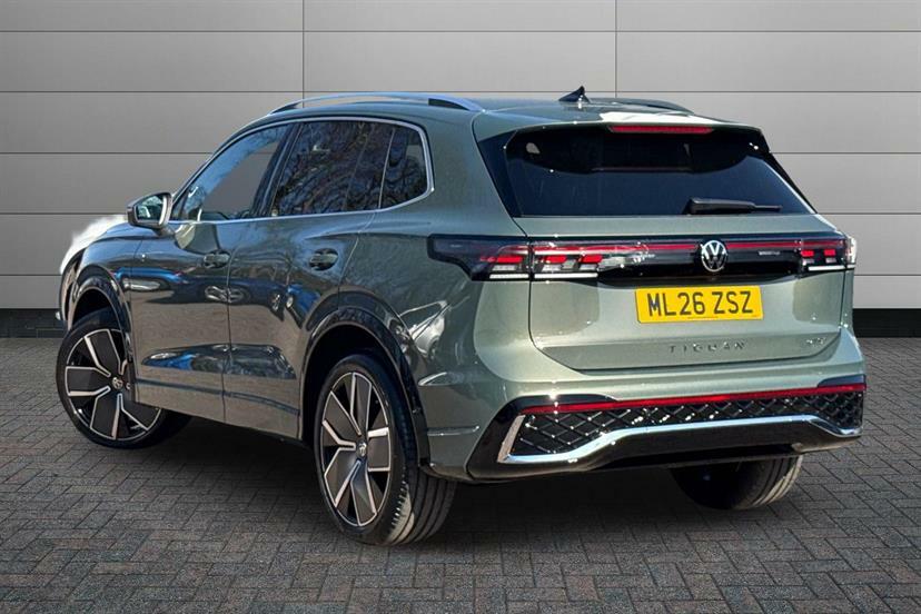 Volkswagen Tiguan 1.5 Etsi 150 R-line Dsg Green #3