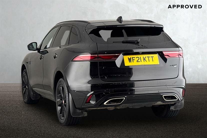 Jaguar F-Pace 3.0 D300 R-dynamic Se Awd Black #2