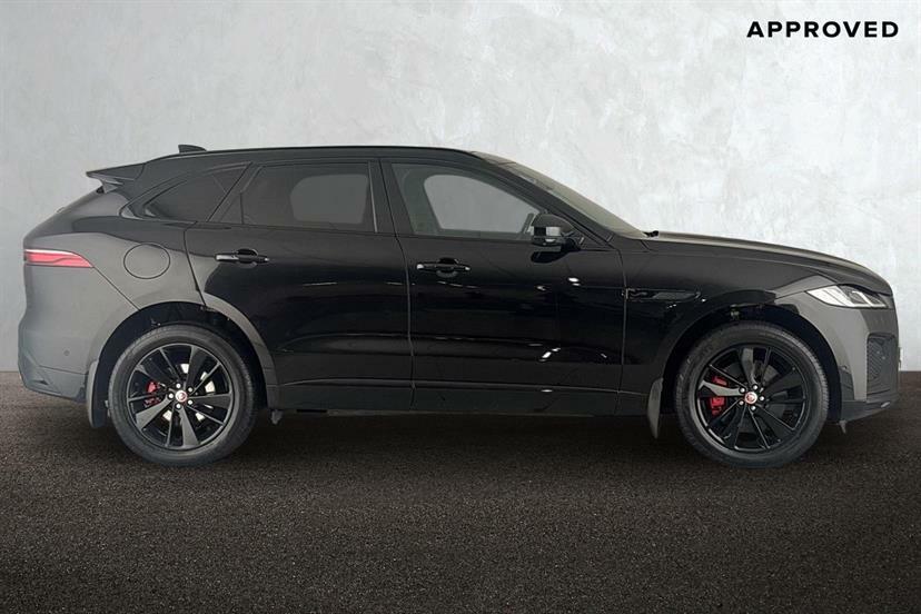 Jaguar F-Pace 3.0 D300 R-dynamic Se Awd Black #5
