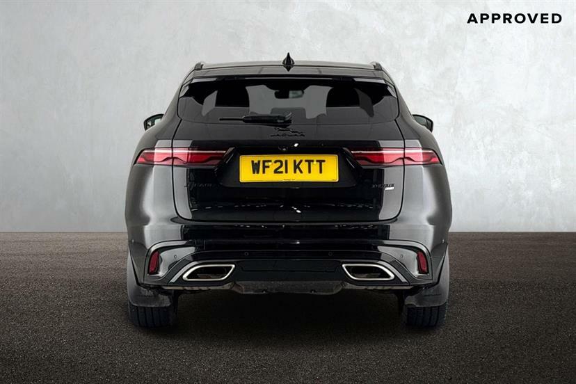 Jaguar F-Pace 3.0 D300 R-dynamic Se Awd Black #6