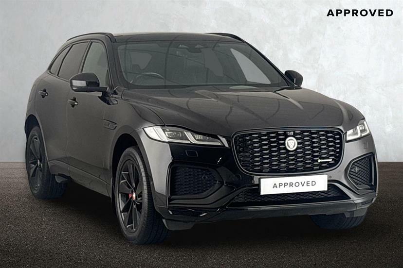 Jaguar F-Pace 3.0 D300 R-dynamic Se Awd Black