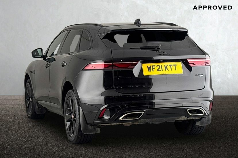 Jaguar F-Pace 3.0 D300 Mhev R-dynamic Se Suv Awd Black #2