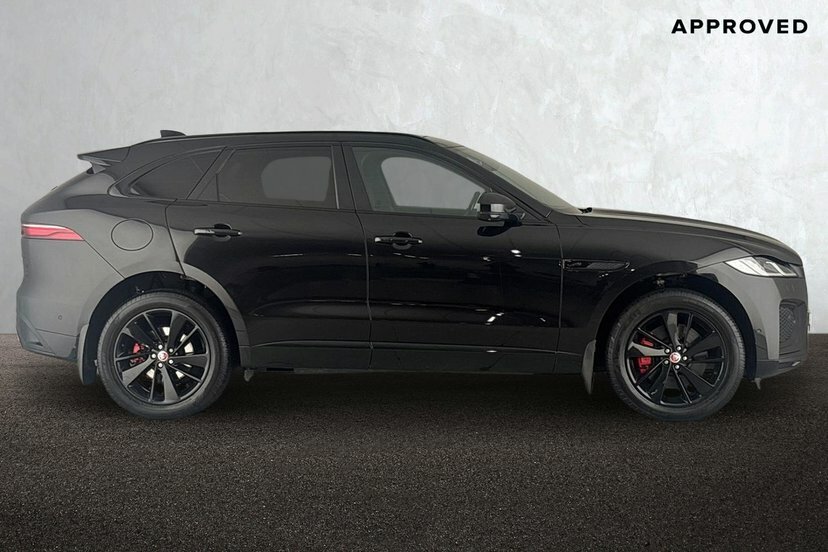 Jaguar F-Pace 3.0 D300 Mhev R-dynamic Se Suv Awd Black #5