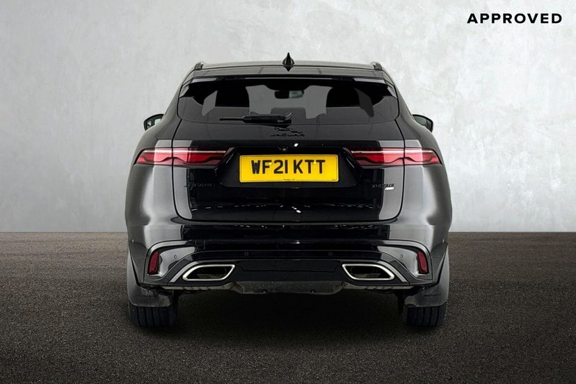 Jaguar F-Pace 3.0 D300 Mhev R-dynamic Se Suv Awd Black #6