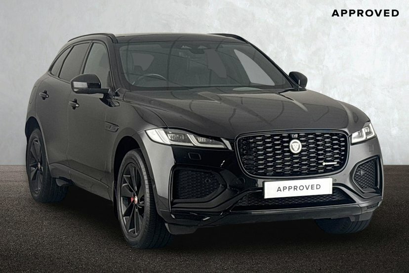 Jaguar F-Pace 3.0 D300 Mhev R-dynamic Se Suv Awd Black