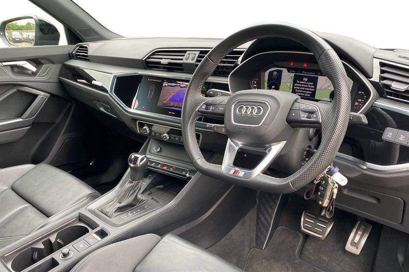 Audi Q3 35 Tfsi Black Edition S Tronic Blue #6