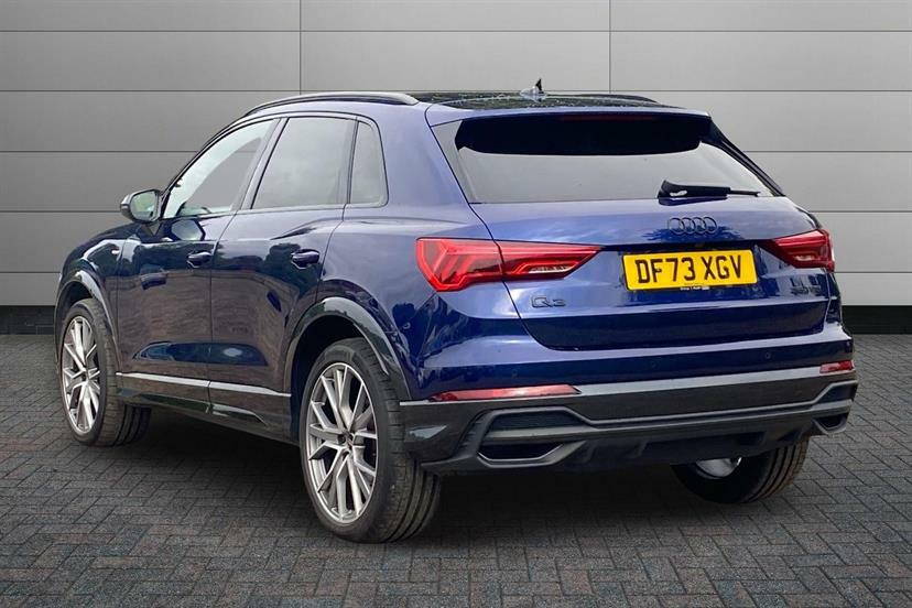 Audi Q3 35 Tfsi Black Edition S Tronic Blue #3