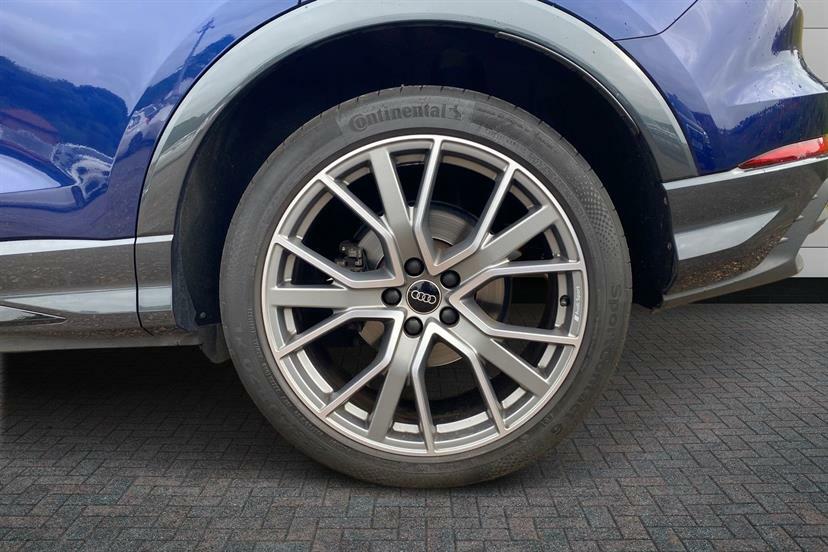 Audi Q3 35 Tfsi Black Edition S Tronic Blue #5