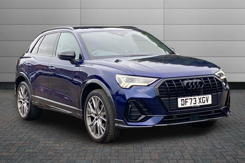 Audi Q3 35 Tfsi Black Edition S Tronic Blue
