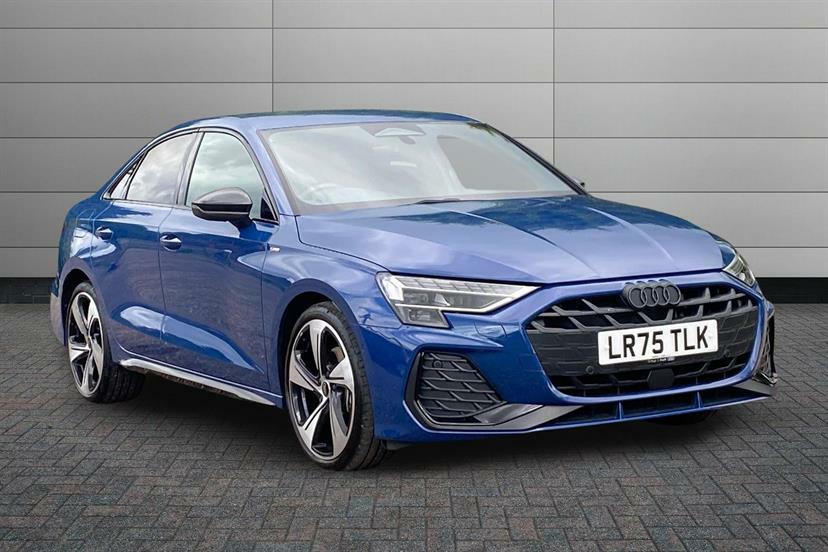 Audi A3 1.5 Tfsi 150 Black Ed S Tronic Tech Pack Blue