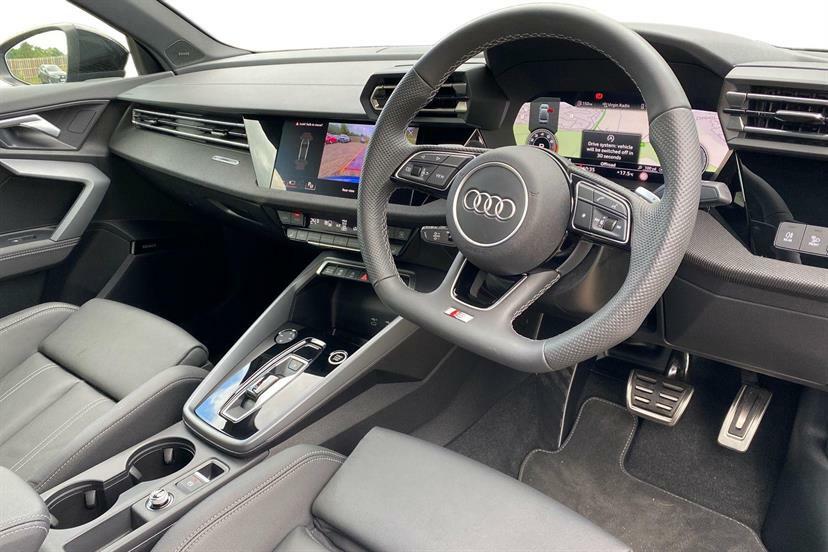 Audi A3 1.5 Tfsi 150 Black Ed S Tronic Tech Pack LR75TLK Blue #5