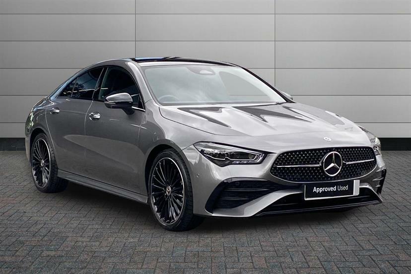 Mercedes-Benz CLA Class 200 Amg Line Premium Plus Tip Grey