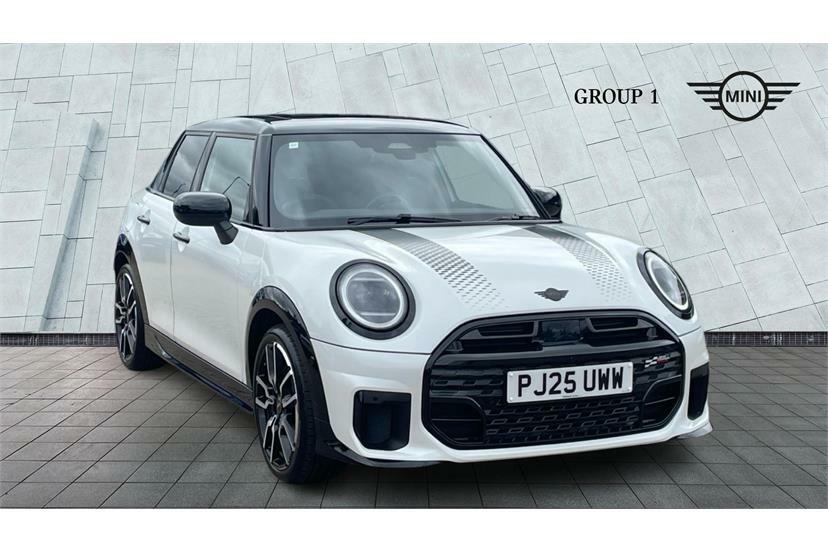 Mini Hatch 2.0 S Sport White