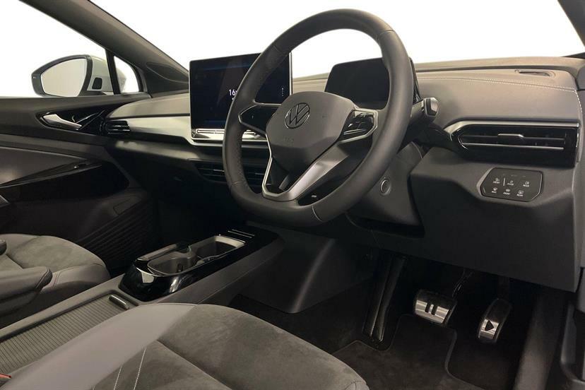 Volkswagen ID.4 210Kw Match Pro 77Kwh White #6