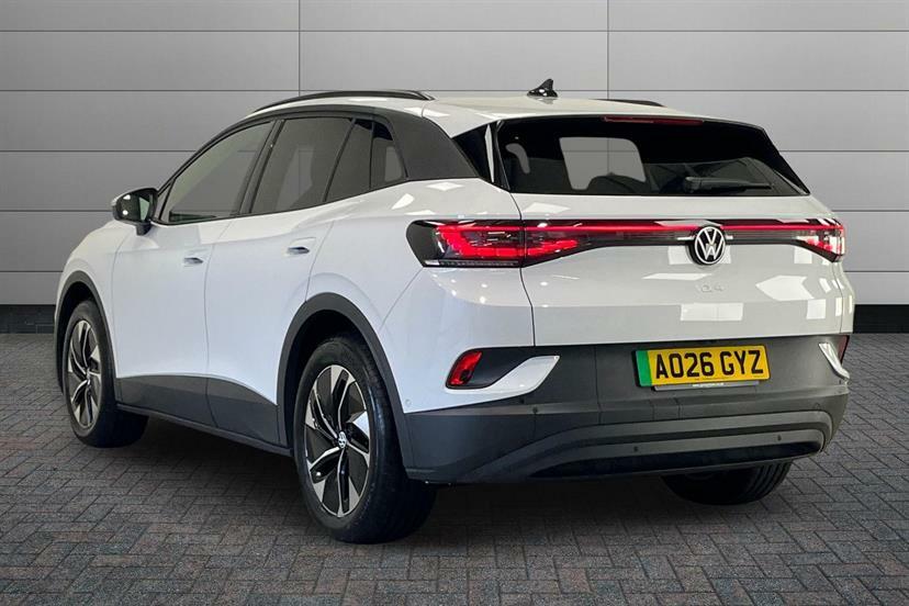 Volkswagen ID.4 210Kw Match Pro 77Kwh White #3
