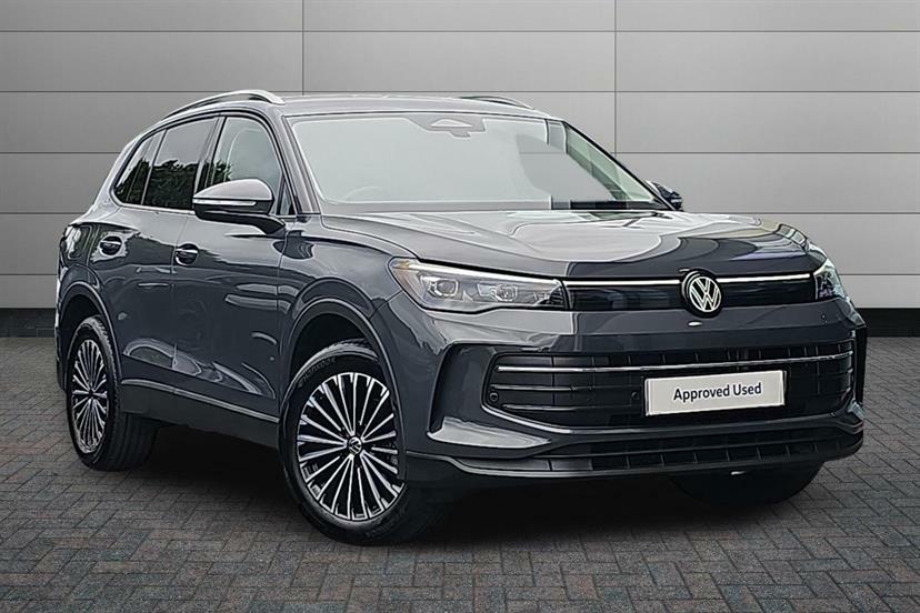 Volkswagen Tiguan 1.5 Etsi 150 Match Dsg Grey