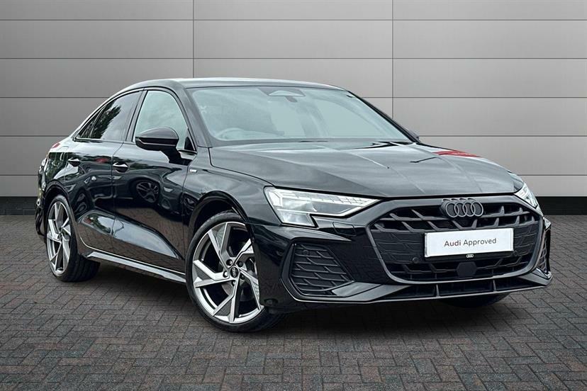 Audi A3 1.5 Tfsi 150 Black Edition S Tronic Black