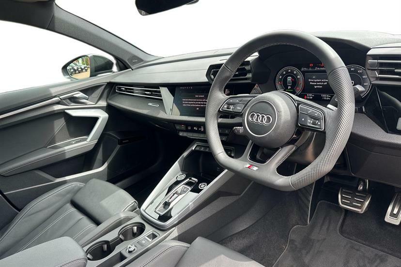 Audi A3 1.5 Tfsi 150 Black Edition S Tronic Black #6