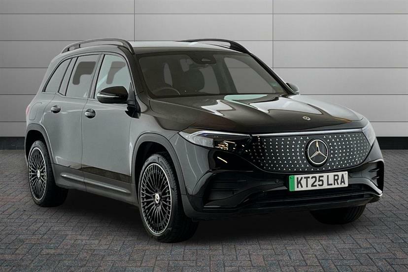 Mercedes-Benz EQB 250 140Kw Urban Edition 70.5Kwh Black