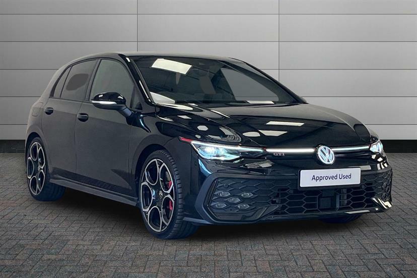 Volkswagen Golf 2.0 Tsi 265 Gti Dsg Black