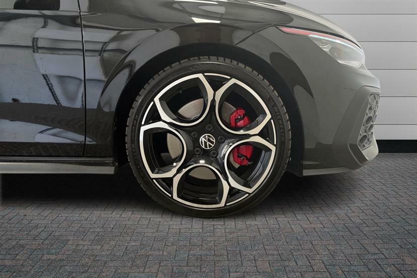 Volkswagen Golf 2.0 Tsi 265 Gti Dsg Black #5