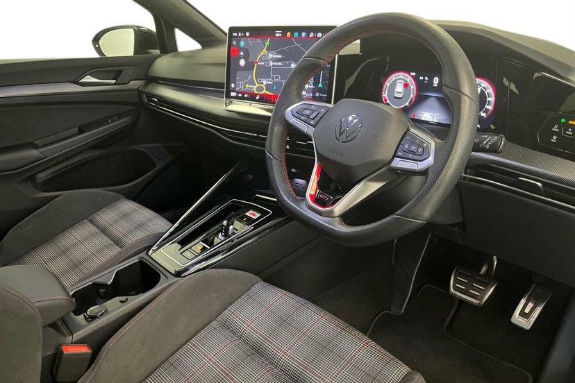 Volkswagen Golf 2.0 Tsi 265 Gti Dsg Black #6