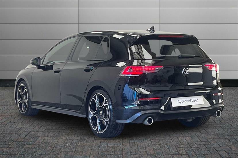 Volkswagen Golf 2.0 Tsi 265 Gti Dsg Black #3