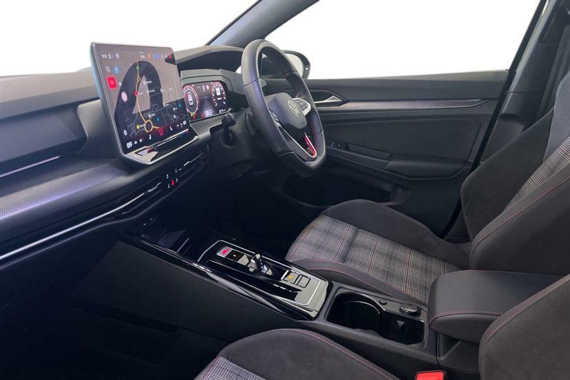 Volkswagen Golf 2.0 Tsi 265 Gti Dsg Black #2
