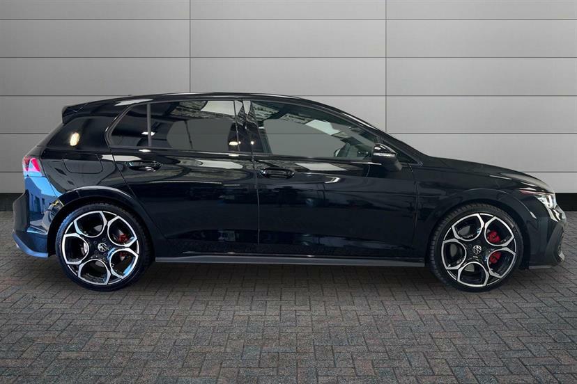 Volkswagen Golf 2.0 Tsi 265 Gti Dsg Black #4
