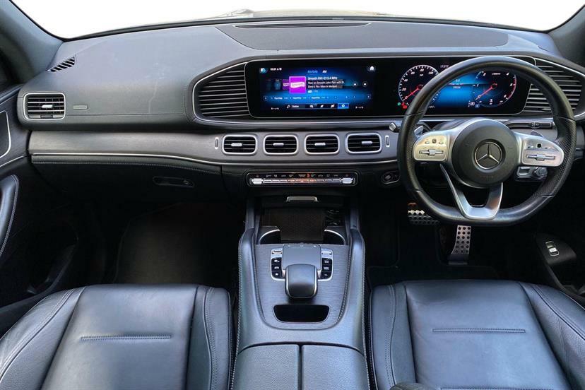 Mercedes-Benz GLE Class 300D 4Matic Amg Line Premium 9G-tronic Black #5