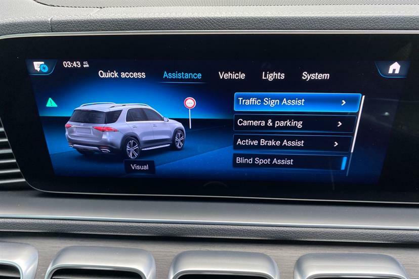 Mercedes-Benz GLE Class Gle 400D 4Matic Amg Line Prem 9G-tron 7 St  #49