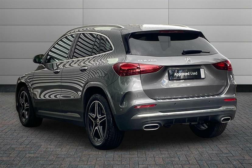 Mercedes-Benz GLA Class 200 Amg Line Executive Grey #2