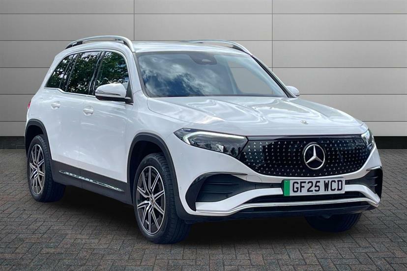 Mercedes-Benz EQB 250 140Kw Amg Line Executive 70.5Kwh White
