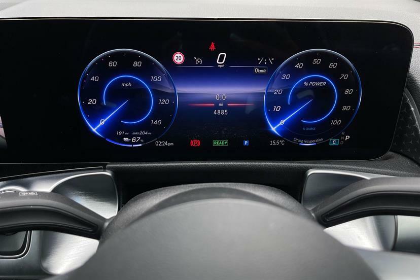 Mercedes-Benz EQB 250 140Kw Amg Line Executive 70.5Kwh White #6
