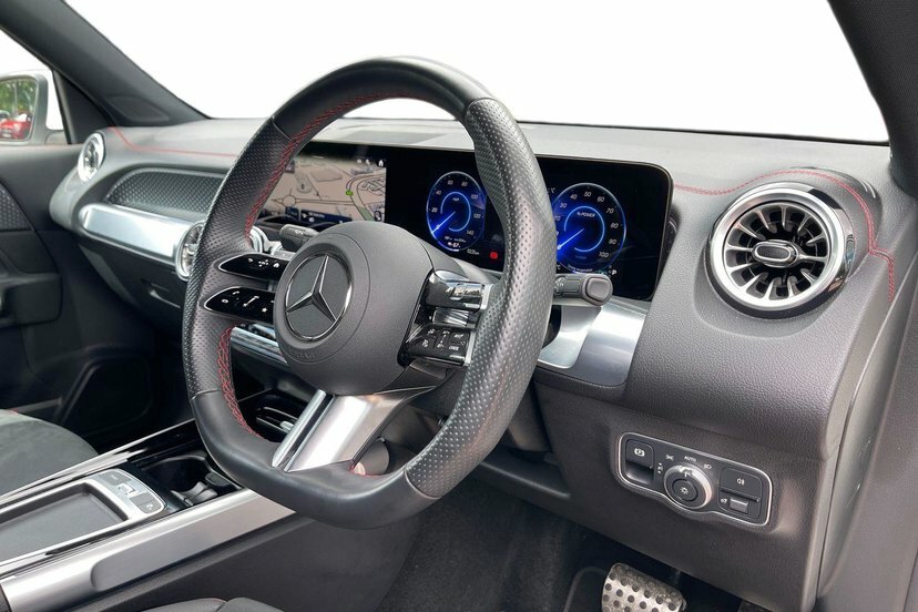 Mercedes-Benz EQB Eqb 250 Amg Line Executive GF25WCD White #5