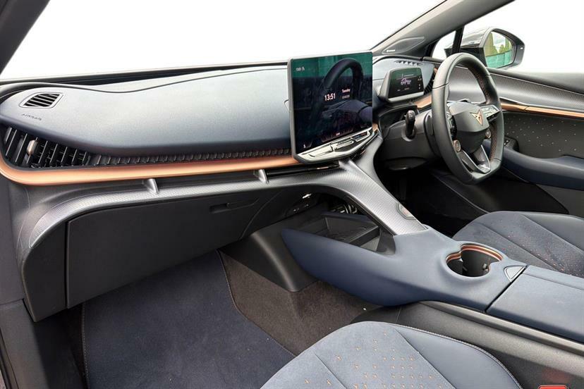 Cupra Tavascan 210Kw V2 77Kwh Blue #2