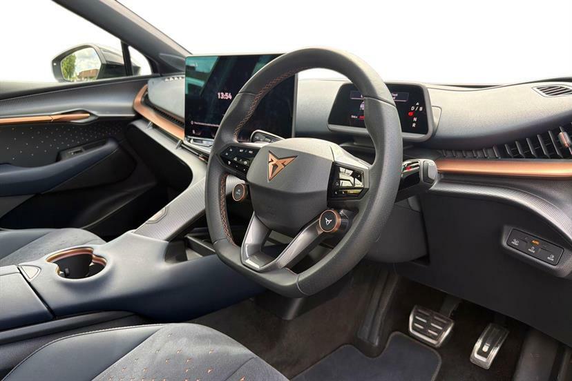 Cupra Tavascan 210Kw V2 77Kwh Blue #6