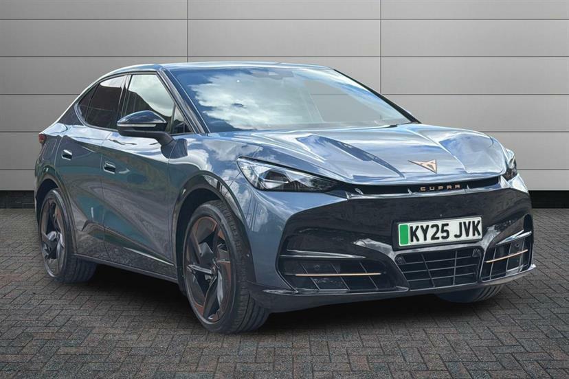 Cupra Tavascan 210Kw V2 77Kwh Blue