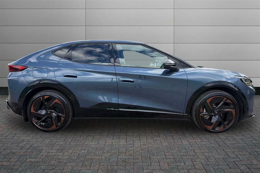 Cupra Tavascan 210Kw V2 77Kwh Blue #4