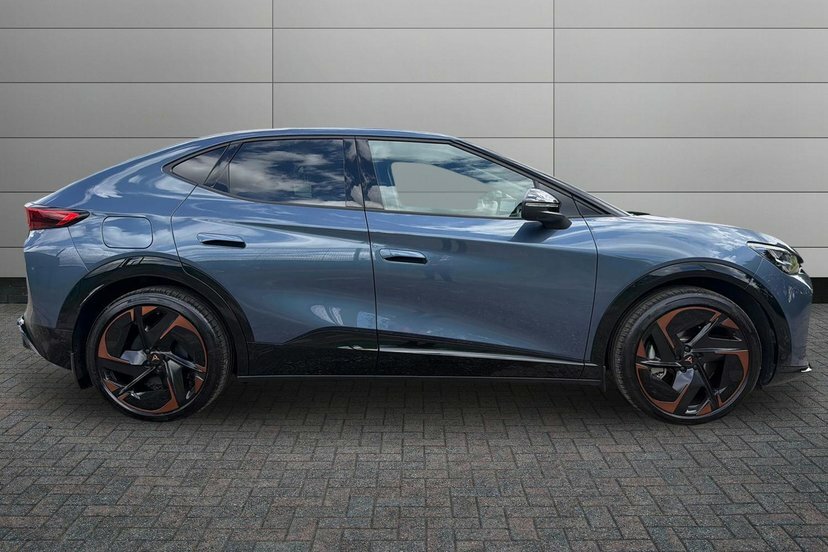 Cupra Tavascan 77Kwh V2 Suv Coupe 286 Ps KY25JVK Blue #4