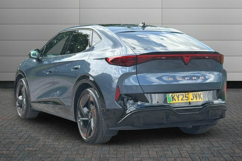 Cupra Tavascan 77Kwh V2 Suv Coupe 286 Ps KY25JVK Blue #3