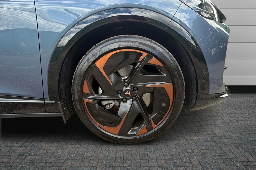 Cupra Tavascan 77Kwh V2 Suv Coupe 286 Ps KY25JVK Blue #5