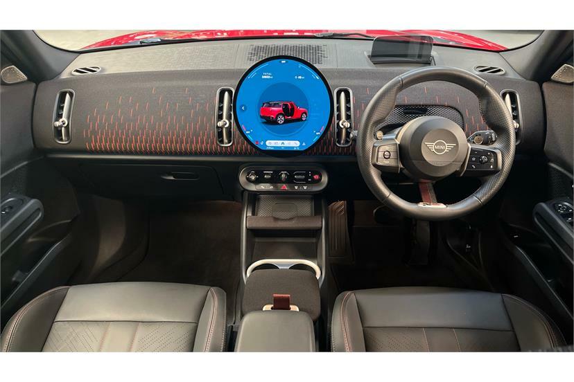 Mini Countryman 2.0 S Sport All4 Red #4